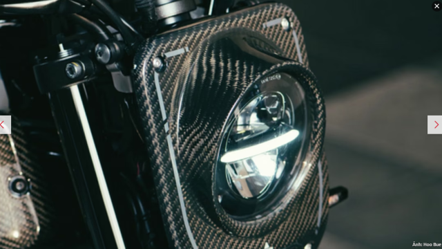 Bo chuyen doi Yamaha XSR 700 Carbon Tracker den tu HooBue o Dai Loan - 9
