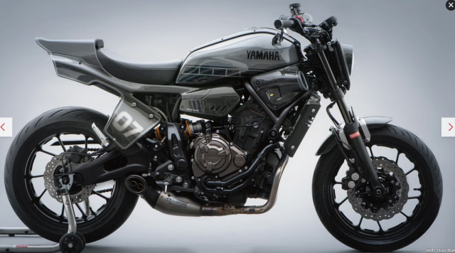 Bo chuyen doi Yamaha XSR 700 Carbon Tracker den tu HooBue o Dai Loan - 11