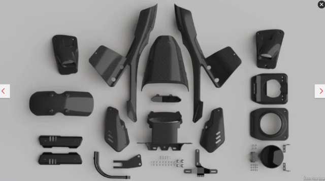 Bo chuyen doi Yamaha XSR 700 Carbon Tracker den tu HooBue o Dai Loan - 13