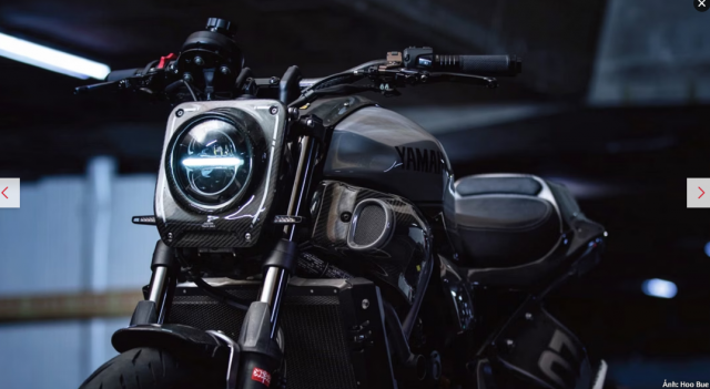 Bo chuyen doi Yamaha XSR 700 Carbon Tracker den tu HooBue o Dai Loan - 8