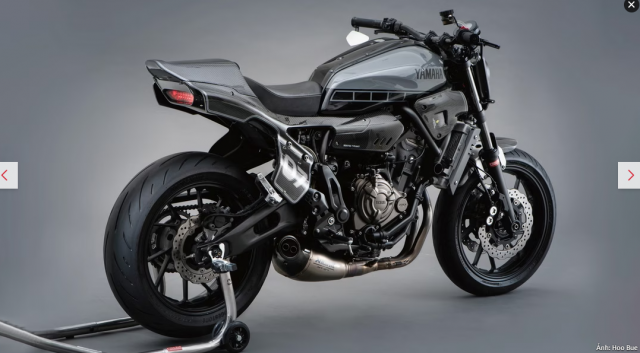 Bo chuyen doi Yamaha XSR 700 Carbon Tracker den tu HooBue o Dai Loan - 12