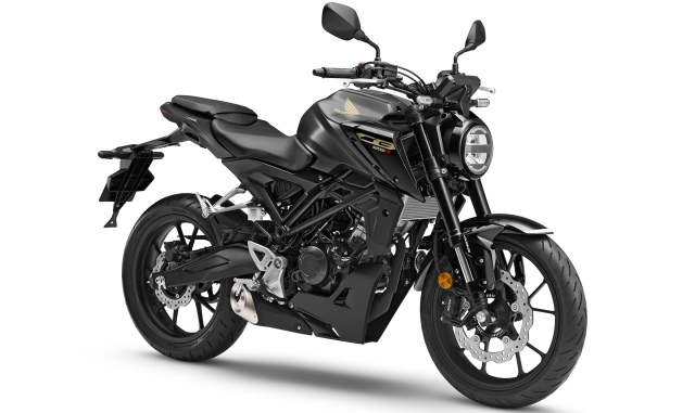CB125R 2024 so huu man hinh tu thay doi mau sac dua vao ngay dem - 3