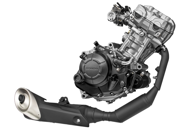 CB125R 2024 so huu man hinh tu thay doi mau sac dua vao ngay dem - 11