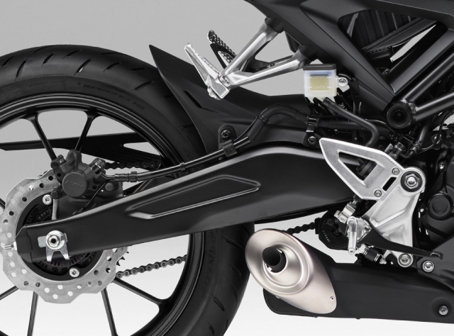 CB125R 2024 so huu man hinh tu thay doi mau sac dua vao ngay dem - 13