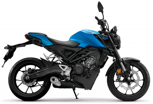 CB125R 2024 so huu man hinh tu thay doi mau sac dua vao ngay dem - 12