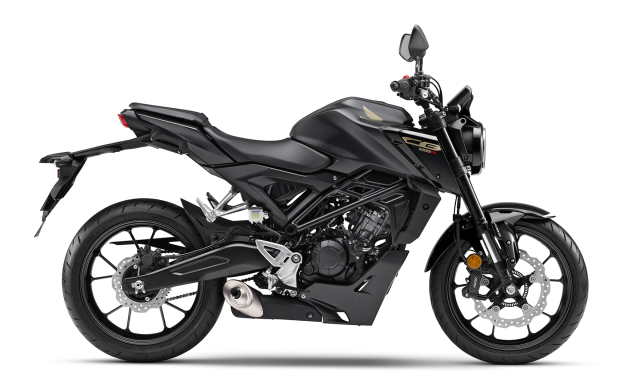 CB125R 2024 so huu man hinh tu thay doi mau sac dua vao ngay dem - 17
