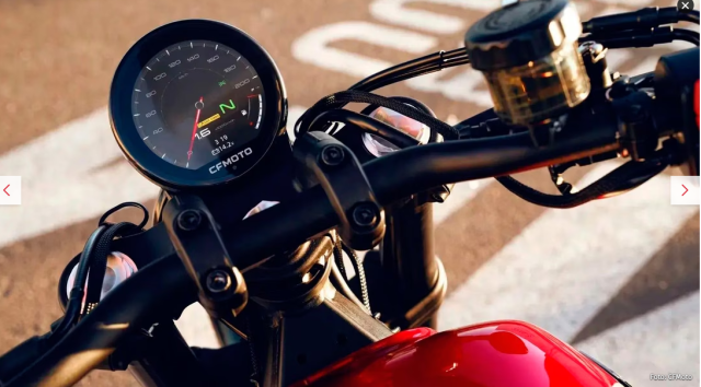 CFMoto 450 CLC Bobber 2024 ra mat di kem voi bien the moi trang bi yen solo - 5