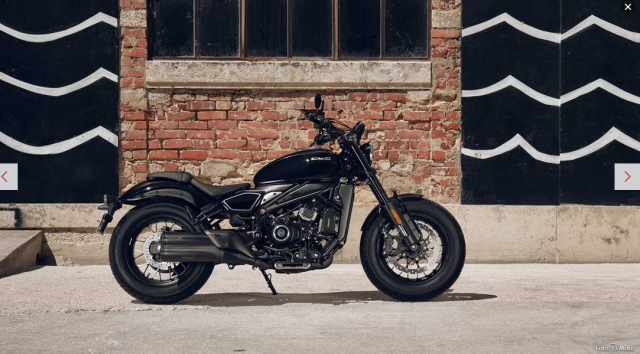 CFMoto 450 CLC Bobber 2024 ra mat di kem voi bien the moi trang bi yen solo - 9