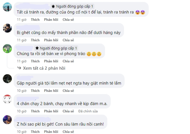 Clip Cach xin duong cua doan mo to PKL khien cong dong mang phan no - 3