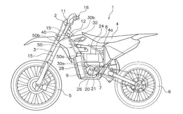 Day la cach Yamaha gia can ly hop tren chiec xe dien EVMotocross cua minh - 5