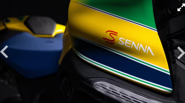 Ducati tri an nha vo dich F1 3 lan Ayrton Senna bang phien ban gioi han Monster Senna - 12