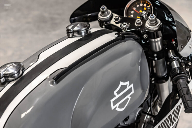 Chiem nguong chiec Harley Sportster Grand Prix cua mot nha hoa hoc hat nhan - 7