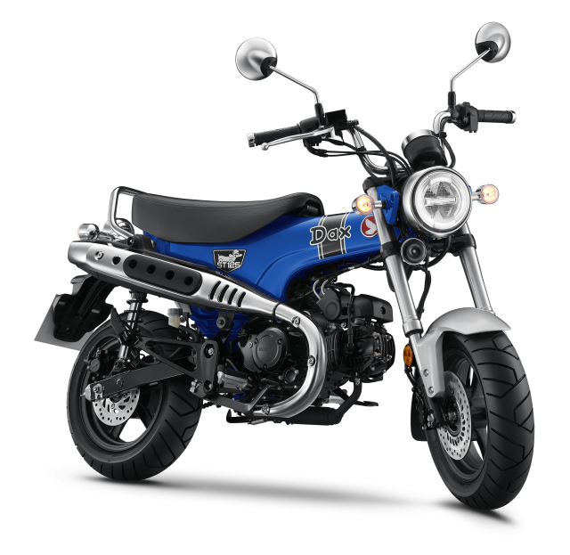 Honda Dax 2024 lo dien ve ngoai moi gia chua den 60 trieu Dong - 3