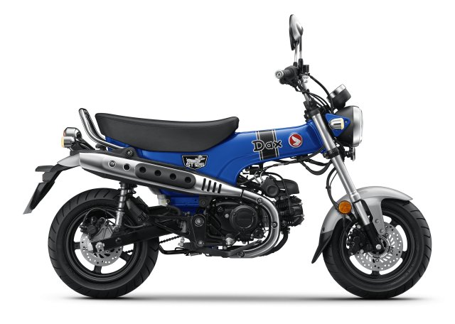 Honda Dax 2024 lo dien ve ngoai moi gia chua den 60 trieu Dong - 5