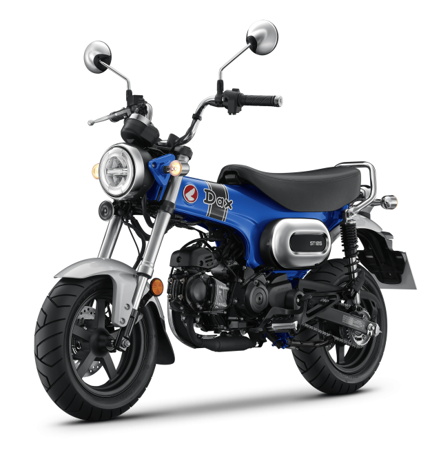 Honda Dax 2024 lo dien ve ngoai moi gia chua den 60 trieu Dong - 11