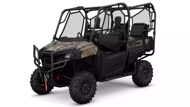 Honda Pioneer 700 UTV tro thanh nguoi ban di rung dang tin cay - 5