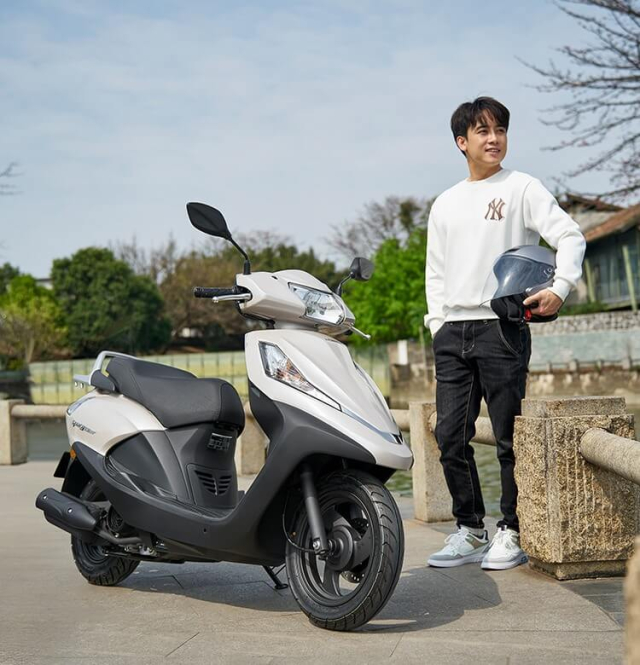 Honda Spacy 2024 so huu dien mao tan thoi khac xa dang ve nam xua - 26