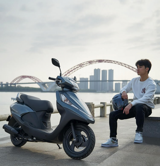 Honda Spacy 2024 so huu dien mao tan thoi khac xa dang ve nam xua - 9