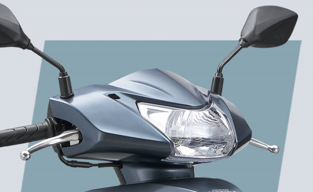 Honda Spacy 2024 so huu dien mao tan thoi khac xa dang ve nam xua - 4