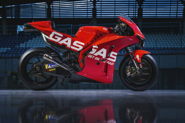 Lo san pham moi cua GasGas su dung dong co 2 xilanh LC8c cua KTM - 3