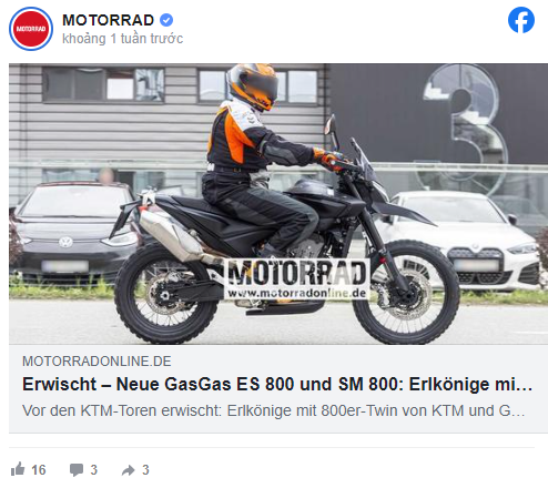 Lo san pham moi cua GasGas su dung dong co 2 xilanh LC8c cua KTM - 5