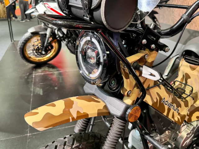 MK125 2024 khuay dao phan khuc xe so dia hinh gat gio PG1 voi gia ban sieu re - 4