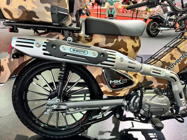 MK125 2024 khuay dao phan khuc xe so dia hinh gat gio PG1 voi gia ban sieu re - 17