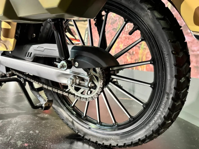 MK125 2024 khuay dao phan khuc xe so dia hinh gat gio PG1 voi gia ban sieu re - 16