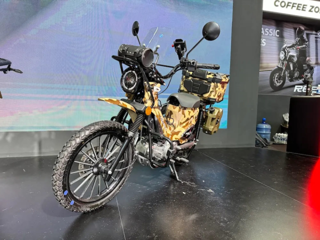 MK125 2024 khuay dao phan khuc xe so dia hinh gat gio PG1 voi gia ban sieu re - 37