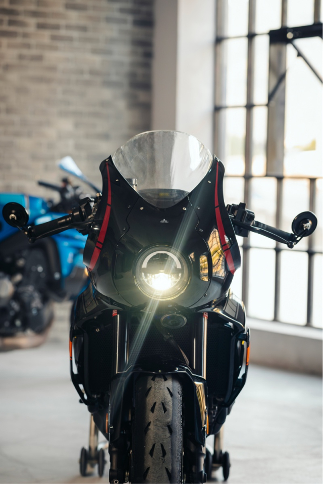 Ra mat bo phu kien cuc dep cho Yamaha XSR900 CS - 3