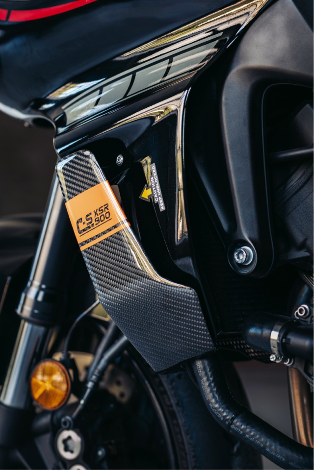 Ra mat bo phu kien cuc dep cho Yamaha XSR900 CS - 5