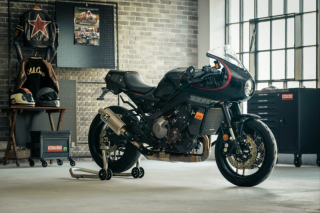 Ra mat bo phu kien cuc dep cho Yamaha XSR900 CS - 7