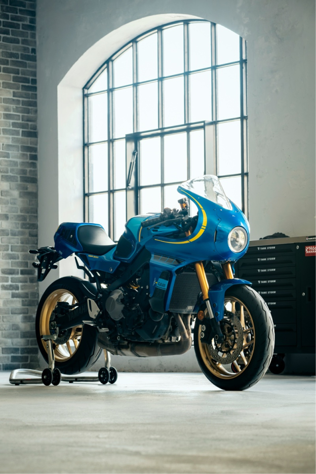 Ra mat bo phu kien cuc dep cho Yamaha XSR900 CS - 11