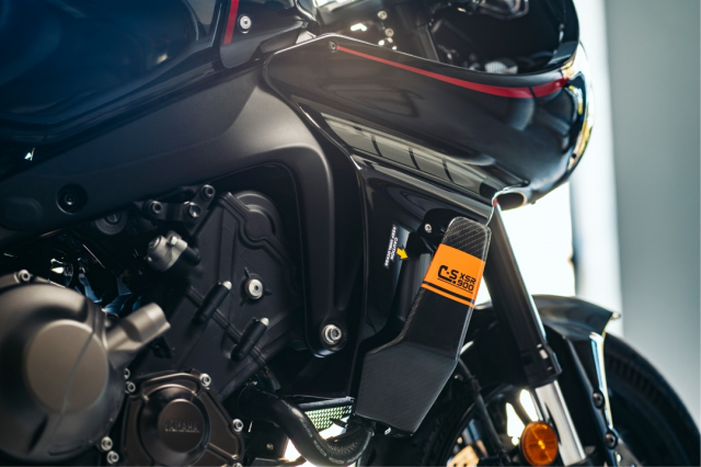 Ra mat bo phu kien cuc dep cho Yamaha XSR900 CS - 4
