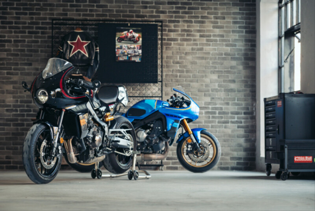 Ra mat bo phu kien cuc dep cho Yamaha XSR900 CS - 8