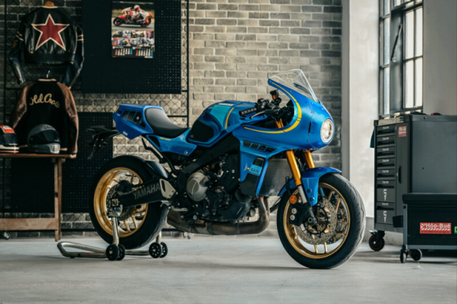 Ra mat bo phu kien cuc dep cho Yamaha XSR900 CS - 12