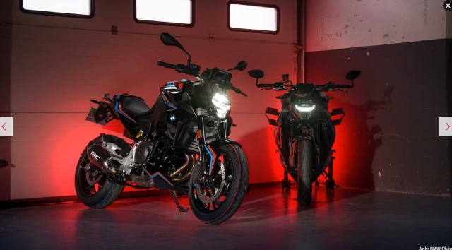 Bo doi BMW F900R va F900XR Sport Edition lay cam hung M Performance vua ra mat