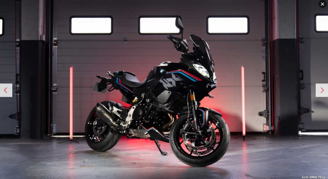 Bo doi BMW F900R va F900XR Sport Edition lay cam hung M Performance vua ra mat - 3