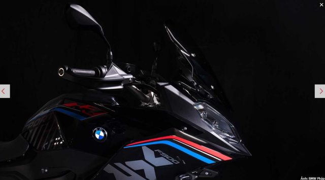 Bo doi BMW F900R va F900XR Sport Edition lay cam hung M Performance vua ra mat - 5