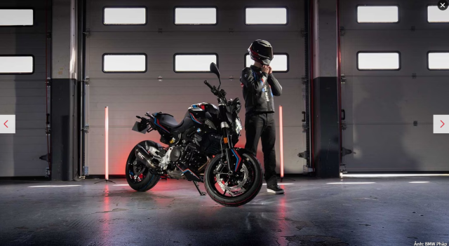 Bo doi BMW F900R va F900XR Sport Edition lay cam hung M Performance vua ra mat - 11