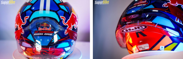 Ra mat HJC RPHA1 Red Bull Misano GP hang hiem - 9