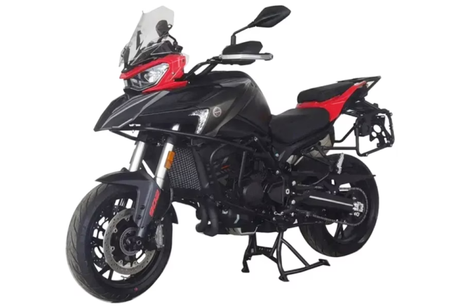 Ro ri hinh anh dau tien ve Benelli TRK 902 va TRK 902 X moi - 3