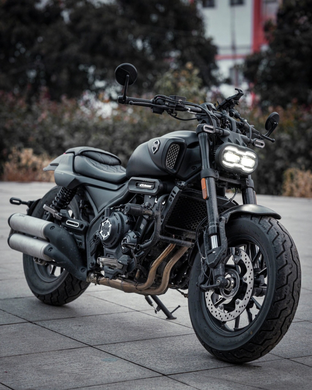Voge CU 525 mau Cruiser hang trung moi danh cho nam 2024 - 5