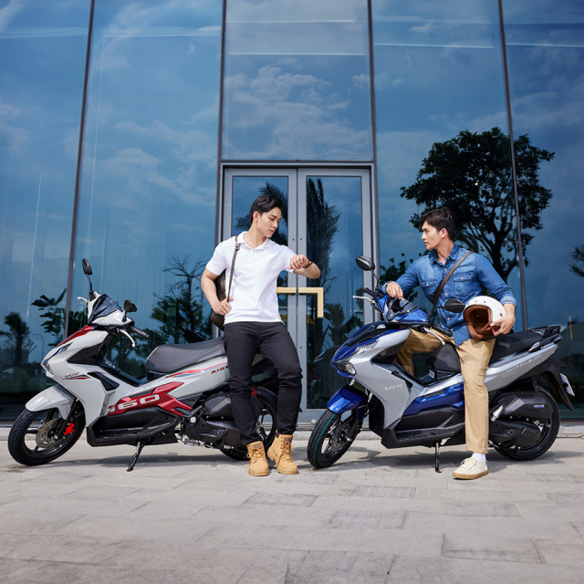 Air Blade 2025 duoc Honda ra mat voi do hoa tre trung va pha cach - 5
