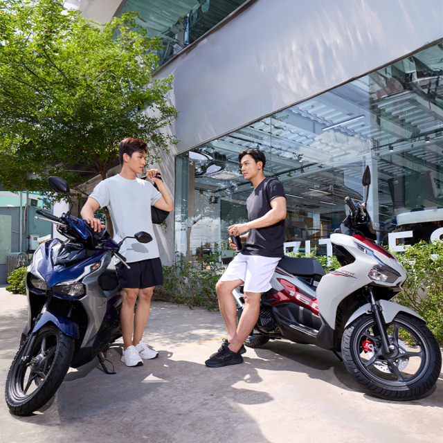 Air Blade 2025 duoc Honda ra mat voi do hoa tre trung va pha cach - 33