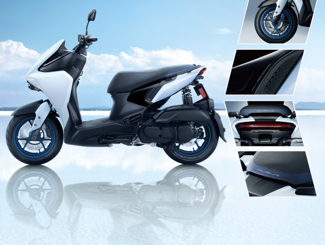 Augur 2025 duoc Yamaha nang tam cong nghe den lai de thich nghi voi mua mua - 13