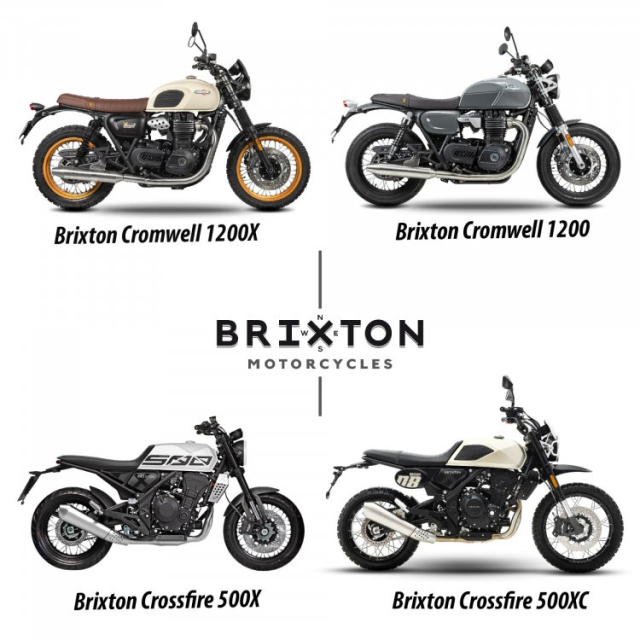 Brixton Motorcycles chuan bi do bo Chau A voi 4 mau xe thoi trang - 3