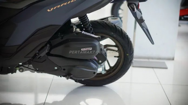 Can canh Vario 125 2025 phien ban cao cap nhat duoc Honda trang bi tan rang - 9