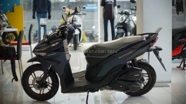 Can canh Vario 125 2025 phien ban cao cap nhat duoc Honda trang bi tan rang - 10