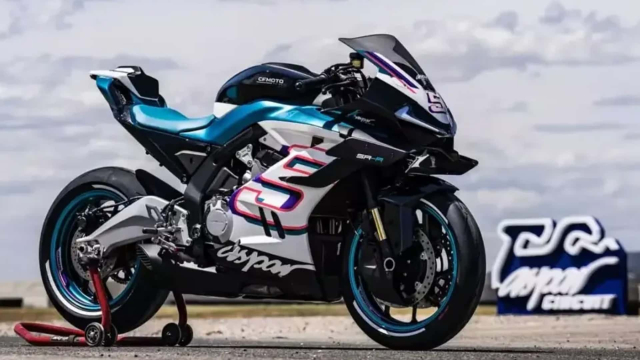 CFMoto co the se som ra mat Sportbike 675 SR - 3